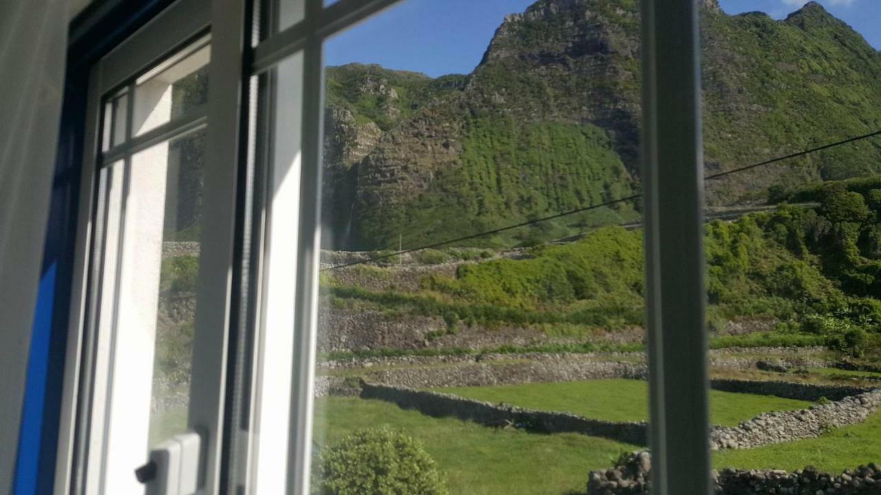 Residencia Mateus Hotell Faja Grande Exteriör bild